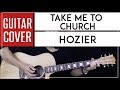 Take Me To Church Guitar Cover Acoustic - Hozier 🎸 |Chords|
