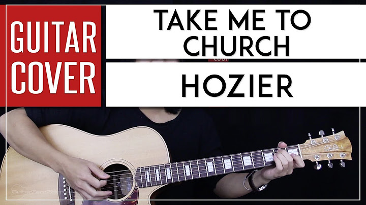 Take Me to Church Guitar version - Guitar performance video thumbnail