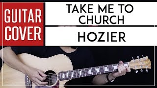 Take Me To Church Guitar Cover Acoustic - Hozier 🎸 |Chords|