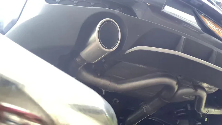 2019 Elantra GT N-Line afe Takeda exhaust cold start