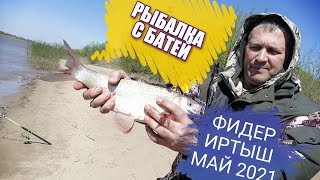 Рыбалка Иртыш. ФИДЕР Омск Николаевка май 2021