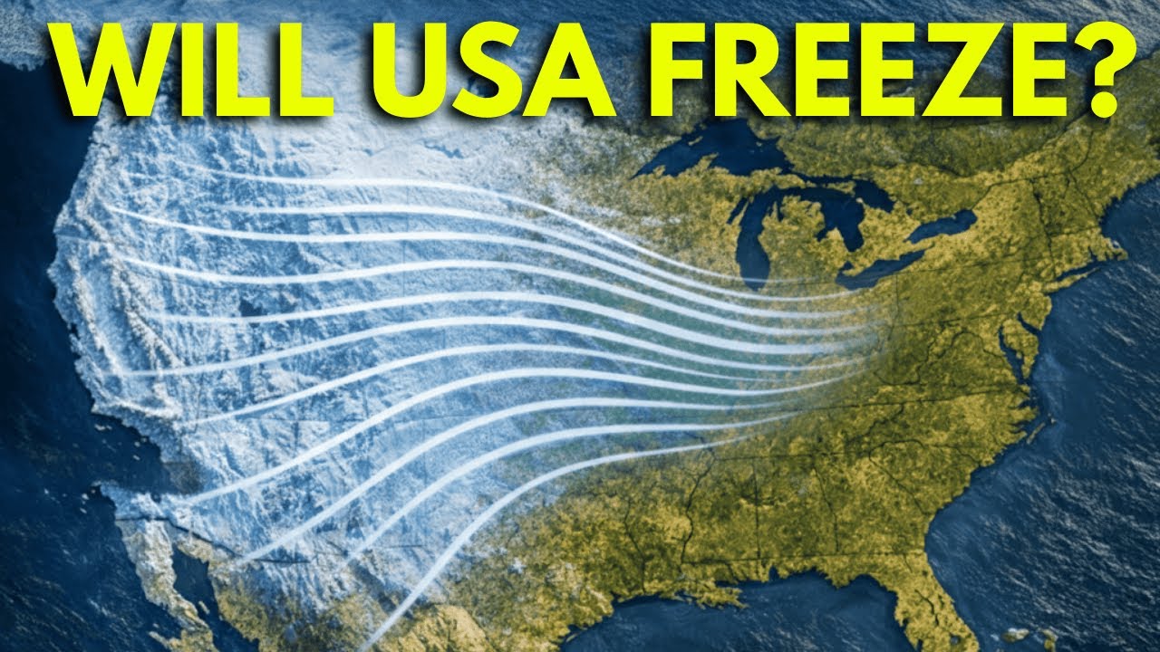 Scientists Warn: An Arctic Blast Could Hit the U.S. Soon - YouTube