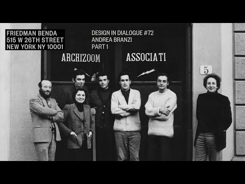 Design in Dialogue #72: Andrea Branzi - part 1