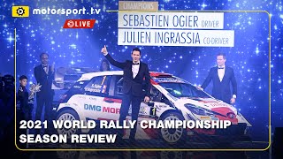 Обзор сезона WRC 2021 года