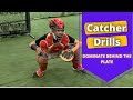 5 Catcher Drills to DOMINATE behind the plate for all catchers