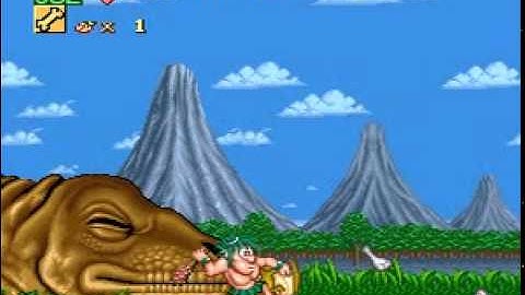 joe and mac zsnes test