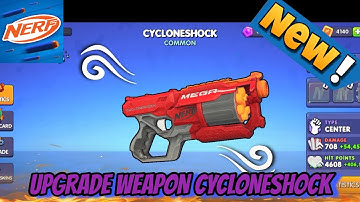 NERF: Superblast - Gameplay Walkthrough Part 3 - Gun😁Mega Cycloneshock🔥(iOS,Android)