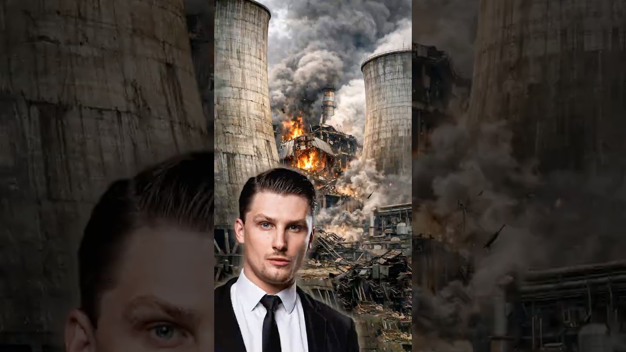 Выбивание АЭС Украине - грозит ли катастрофа ?