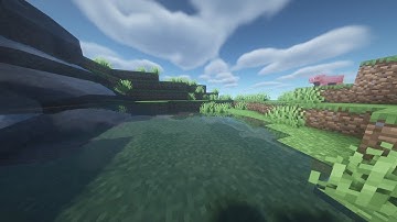 Realistic water in minecraft