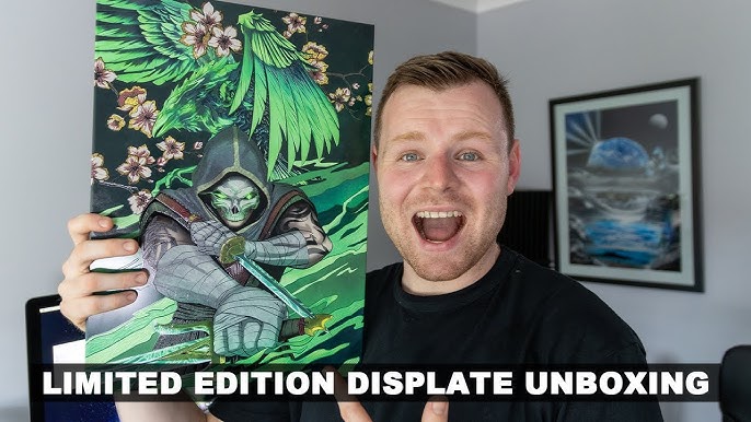 Displate XL Metal Poster Unboxing & Review