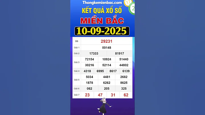 KQXSMB - Kết quả xổ số miền Bắc hôm nay thứ 4 ngày 10 tháng 9 - SXMB - XSMB 10/9