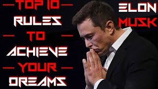 Elon Musk's Ultimate Advice For Students And College Grads | Top 10 Lessons