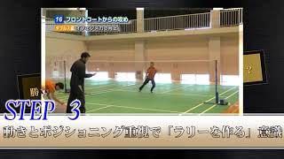 バドミントン上達革命～トップ選手になりたい中・高校生へ～ 【埼玉栄男子バドミントン部コーチ　山田秀樹　監修】DVD2枚組