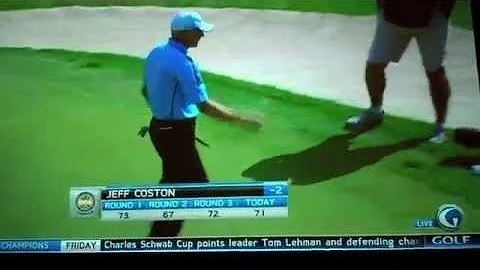Jeff Coston at the 44th PGA Professional National ...