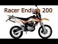 Обзор лайт эндуро Racer Enduro RC200