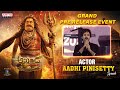 Actor Aadhi Pinisetty Speech at Akhanda 2 Thaandavam Grand Pre-Release Event | NBK | Boyapati Srinu