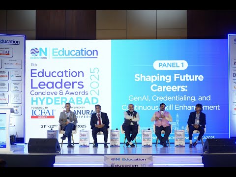 Panel: Shaping Future Careers: GenAI, Credentialing, and Continuous Skill Enhancement at #11thELCA - video from Observe Now