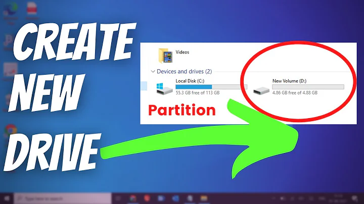 How to Create Partition in Windows 10 & Windows 11 | Create New Drive (2021) - DayDayNews