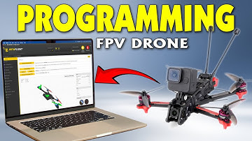 Fpv drone ko program and setup kaise kare? How to Program Fpv drone in hindi |