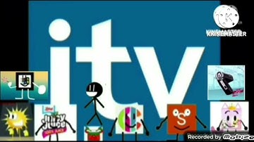 Everything has been sleeping into the ITV logo add round 12