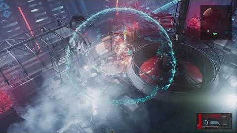 The Ascent - Lost and Found: Hydraulic Slam, Hyperfocus and Javelin Dash Xbox Series X Gameplay