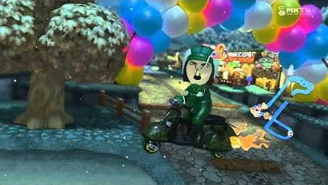 MK8 Random Worldwide Race + new hacked mii name!