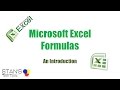 Microsoft excel formulas an intro for beginners  formulas  formating