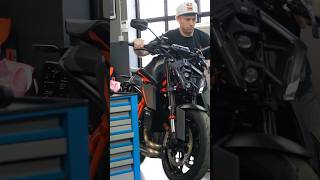 FIRST PARTS FOR THE KTM 1390 SUPER DUKE R #motorcycle #bagorosperformance #tuning