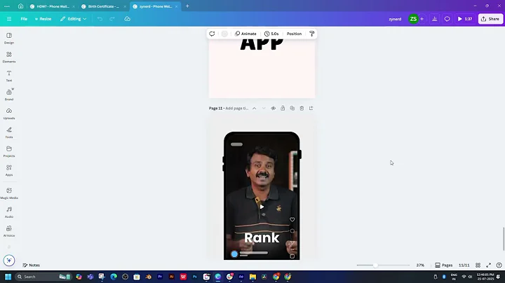 Learn After Effects in 10 Minutes! Beginner Tutorial