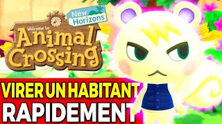 Comment VIRER (FAIRE PARTIR) un Habitant RAPIDEMENT🦄 Animal Crossing New Horizons Mise à Jour 1.2.1