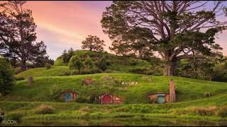 The Hobbit  Lord of the Rings Sound of The Shire (1hour)