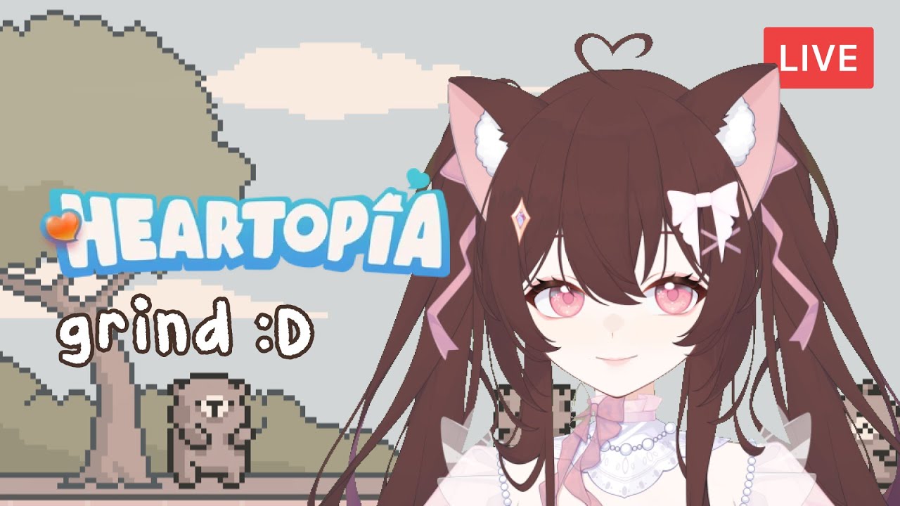 【 LIVE 】heartopia stream【 Tinara|ENG/ID Vtuber】