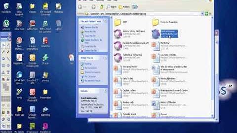 How to Add SWF in presentation