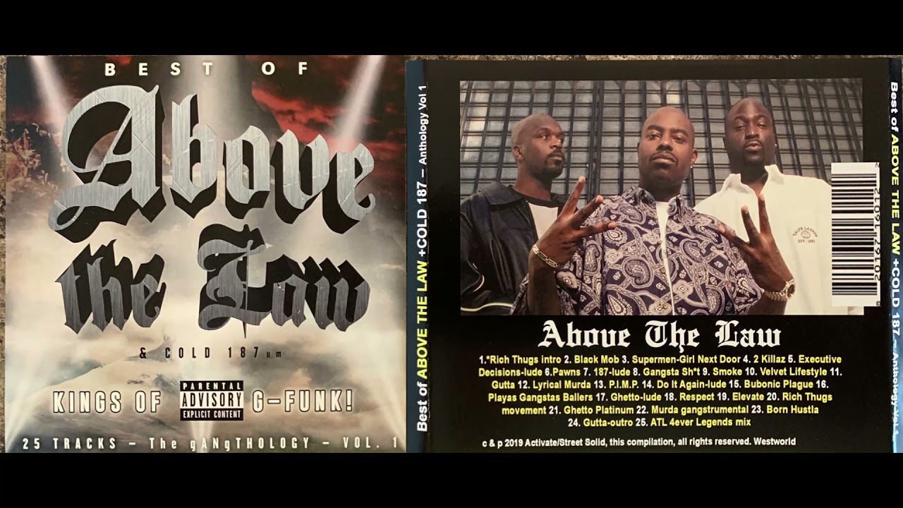 洋楽 g-rap Above The Law Above the Law - The 'G' in Me - YouTube