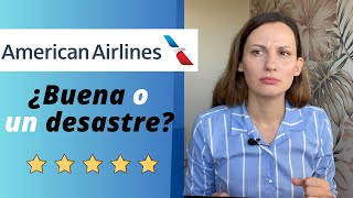 American Airlines es buena o un desastre? Opinión revelada