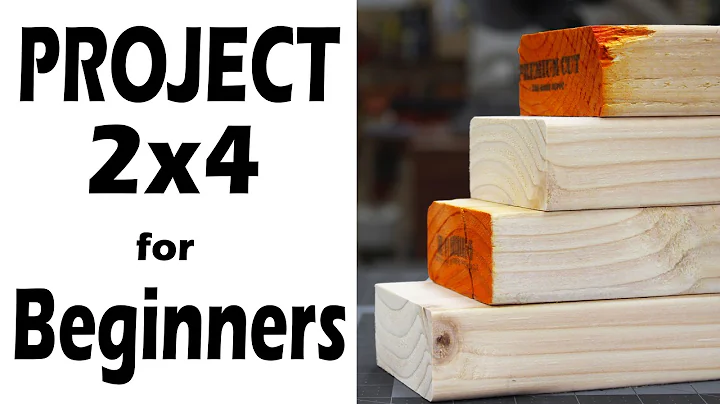 Building Amazing Projects With Only 2x4s For BEGINNERS! (3 projects) thumbnail