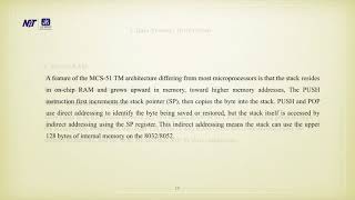 Module-II, Lecture-2, Microcontroller & Embedded System