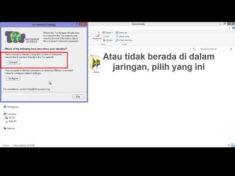 Cara Install Tor Browser Bundle