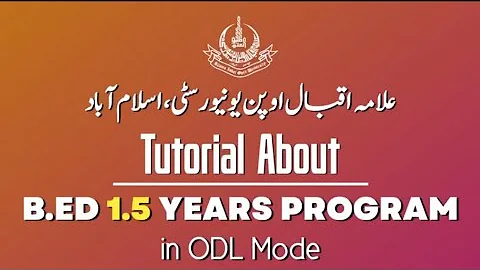 COMPLETE STUDY PROCESS OF B.ED 1.5 YEARS AIOU | Autumn 2025 #exam #aiou #admission #open #online