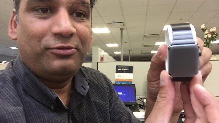 Unboxing Apple Watch 38mm Space Gray Link Bracelet