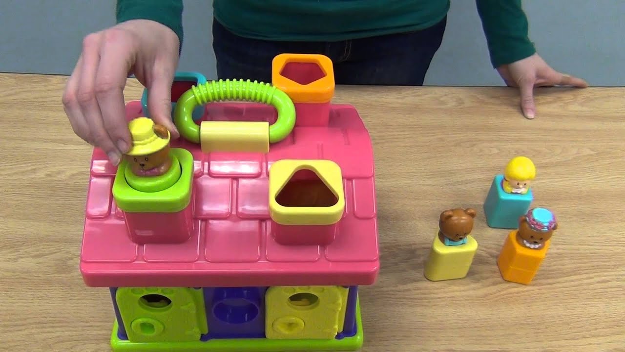 Goldilocks Shape Sorting House CP Toys YouTube