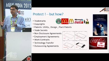 Agilists- Detect, Protect and Celebrate IP Created During Sprints Debashis Banerjee
