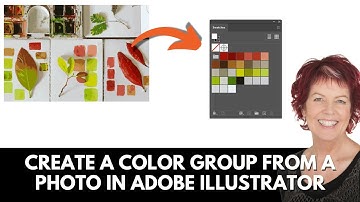Photo to Color Group in Illustrator - Tips for Creating Better Swatches