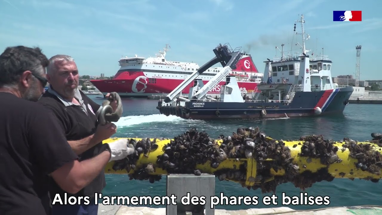 Le baliseur : les agents des Phares et Balises | Opération spéciale pour les Jeux Olympiques 2024