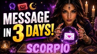 SCORPIO ‼️🤯 🫣IF WHAT I SAY DOESN'T COME TO YOU IN 3 DAYS, I'LL RETIRE!! 🔮JULY LOVE TAROT 