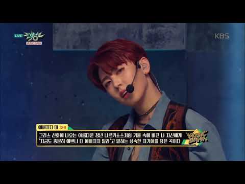 뮤직뱅크 Music Bank - 예뻐지지 마 (Enough) - SF9 .20190222