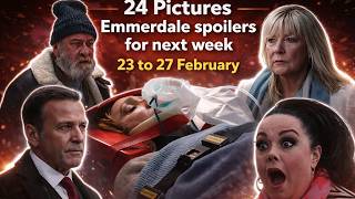 24 Pictures Emmerdale spoilers for next week (23 to 27 February) | UK Spoilers Soaps