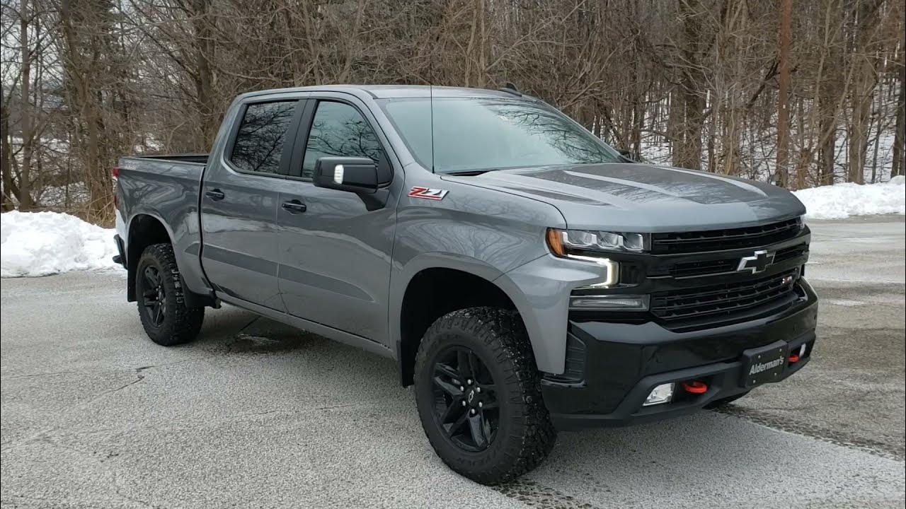 2022 Chevrolet Silverado 1500 LTD Crew Cab Short Box 4WD LT Trail Boss