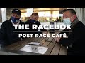 Kart Café with FIA's Nigel Edwards and Karting Genk's Koen Lemmens and Dave Ritzen