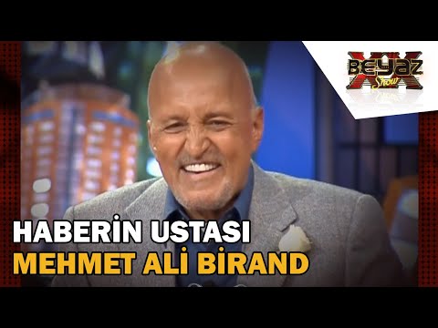 Beyaz Show'da Mehmet Ali Birand Anıldı! - Beyaz Show